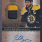 PATRICE BERGERON - 2023 The Cup Signature Materials Auto Patch #SM-PB, /10