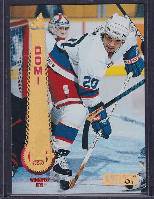 TIE DOMI - 1994 Pinnacle Artist's Proof #344