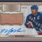 MARK MESSIER - 2023 Upper Deck Splendor Auto Patch #SP-MM, /36