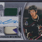 DYLAN GUENTHER - 2022 The Cup Autographed Rookie Gear Dual Patch #RG-DG, /24