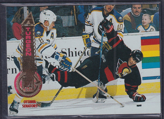 SYLVAIN TURGEON (YOUNG PATRICK KANE) - 1994 Pinnacle #288