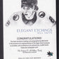 WILL SMITH - 2024 The Cup Elegant Etchings Auto Rookie ##EL-WS