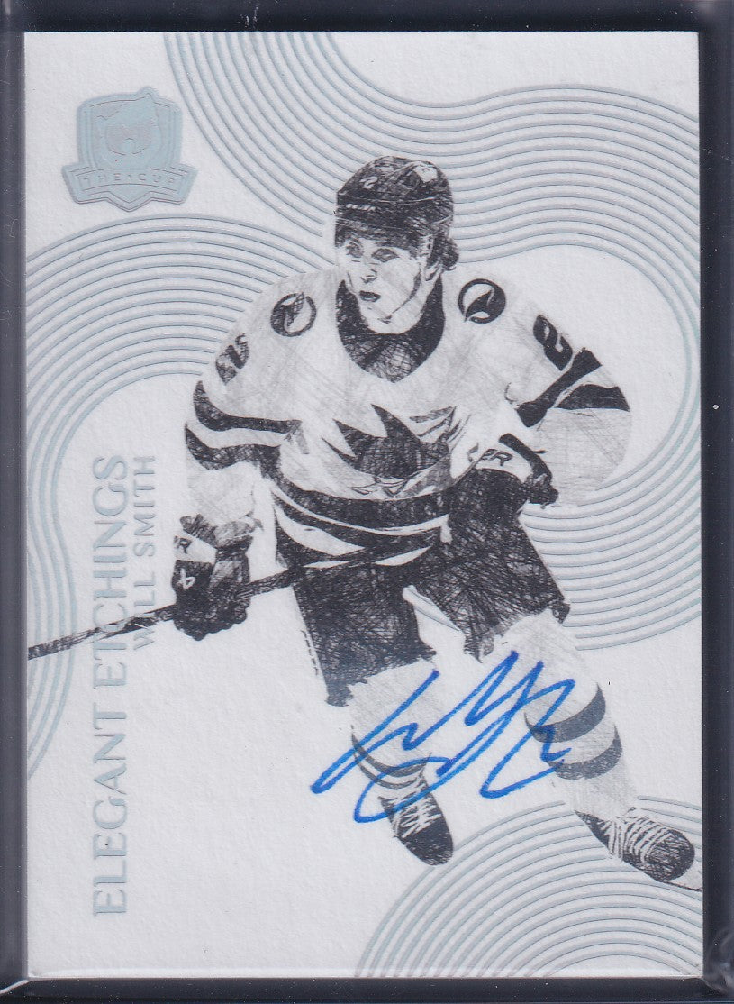 WILL SMITH - 2024 The Cup Elegant Etchings Auto Rookie ##EL-WS