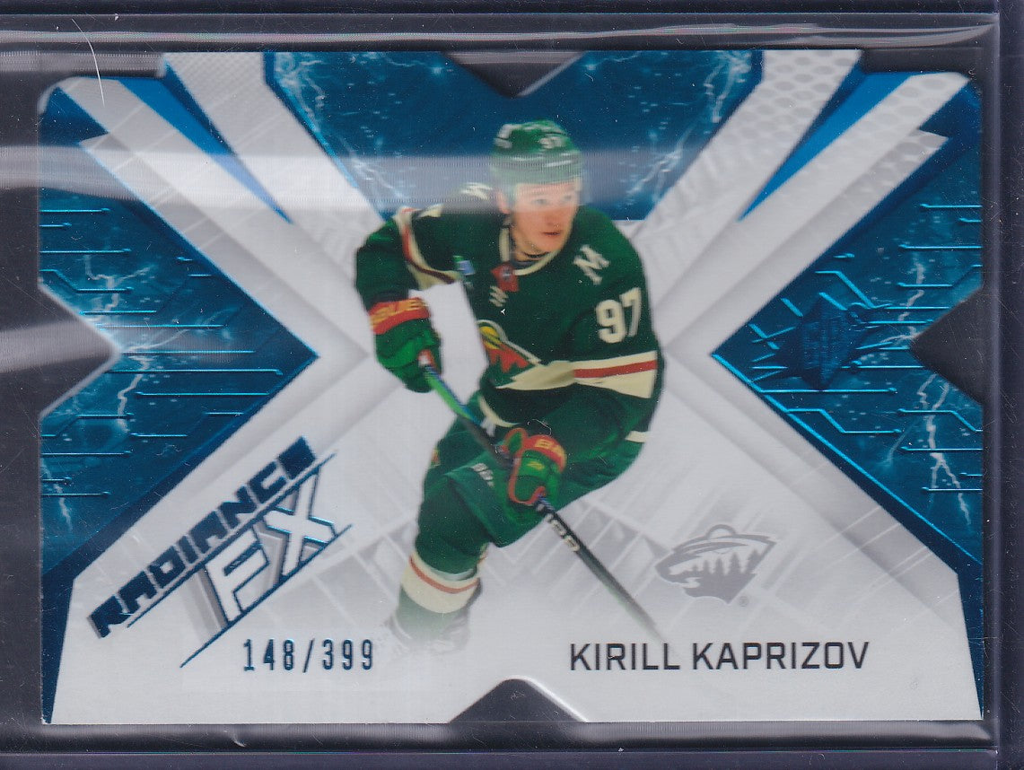 KIRILL KAPRIZOV - 2022 Upper Deck SPX Radiance FX #RFX-40, /399