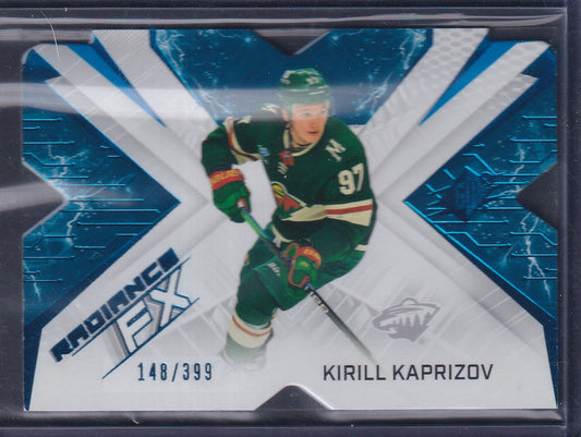 KIRILL KAPRIZOV - 2022 Upper Deck SPX Radiance FX #RFX-40, /399