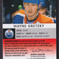 WAYNE GRETZKY - 2013 Fleer Showcase Red Glow Jersey Patch #31, /36