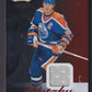 WAYNE GRETZKY - 2013 Fleer Showcase Red Glow Jersey Patch #31, /36
