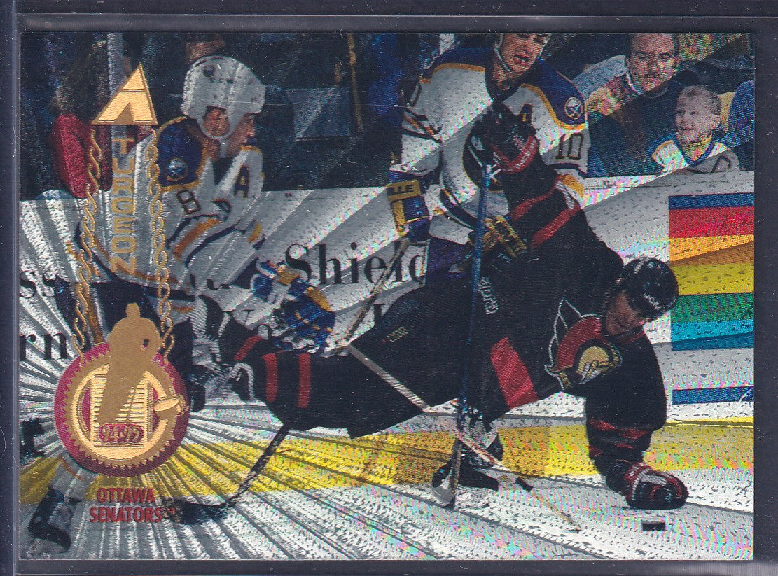 SYLVAIN TURGEON (YOUNG PATRICK KANE) - 1994 Pinnacle Rink Collection #288