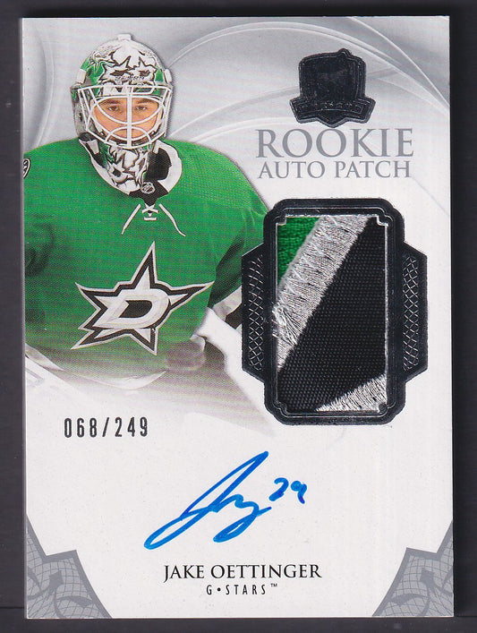JAKE OETTINGER - 2020 The Cup Rookie Auto Patch #137, /249