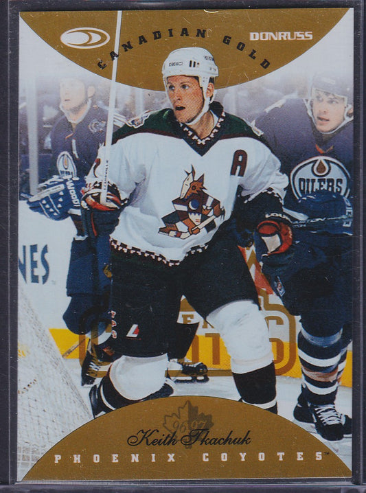 KEITH TKACHUK - 1996 Donruss Canadian Gold Press Proof #22, /150