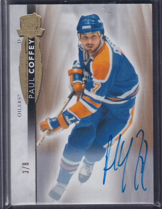 PAUL COFFEY - 2021 The Cup Auto #98, /8
