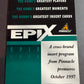 1997 Pinnacle Epix EMERALD Promo Redemption Card