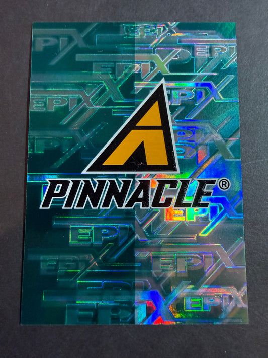 1997 Pinnacle Epix EMERALD Promo Redemption Card