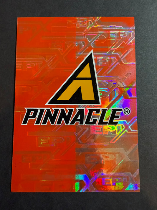 1997 Pinnacle Epix ORANGE Promo Redemption Card
