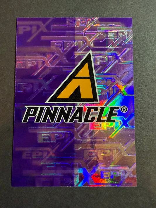1997 Pinnacle Epix PURPLE Promo Redemption Card