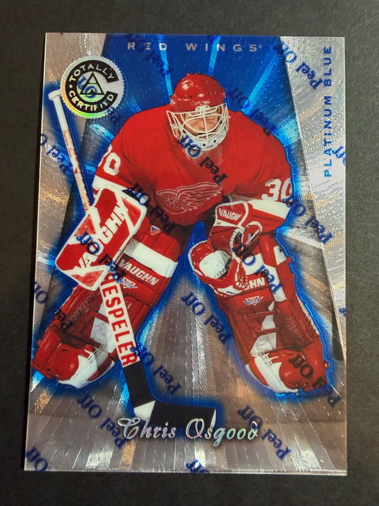 CHRIS OSGOOD - 1997 Pinnacle Totally Certified Player's Club #4, /299