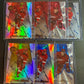 NICKLAS LIDSTROM - 1997 Pinnacle Totally Certified Part Set to Mirror Gold #75