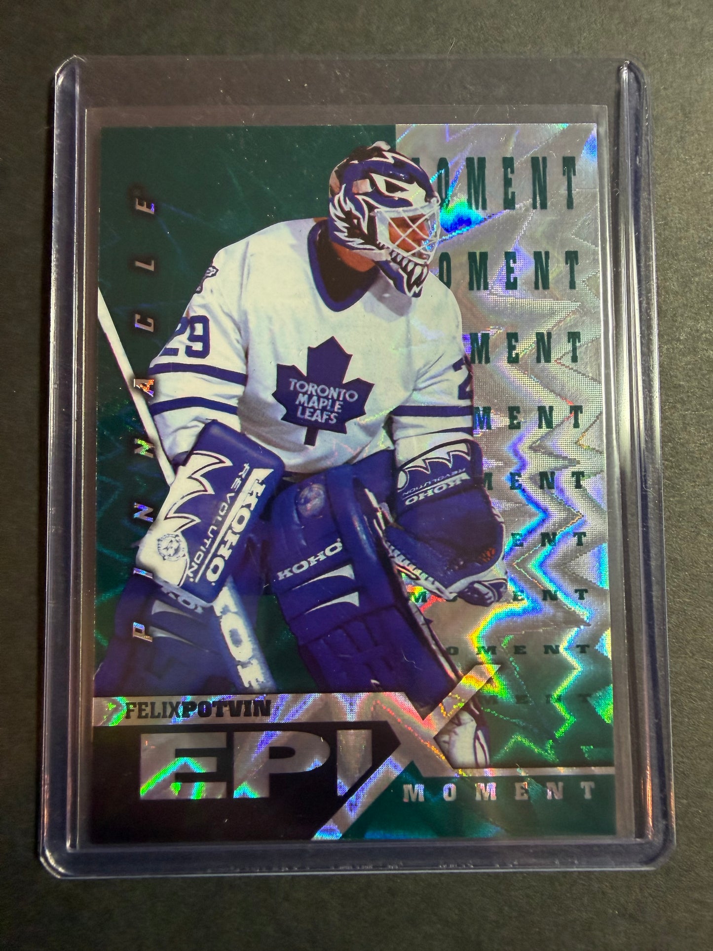 FELIX POTVIN - 1997 Pinnacle Epix COMPLETE SET, w/ Moment, Season, Game, Play