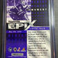 FELIX POTVIN - 1997 Pinnacle Epix COMPLETE SET, w/ Moment, Season, Game, Play