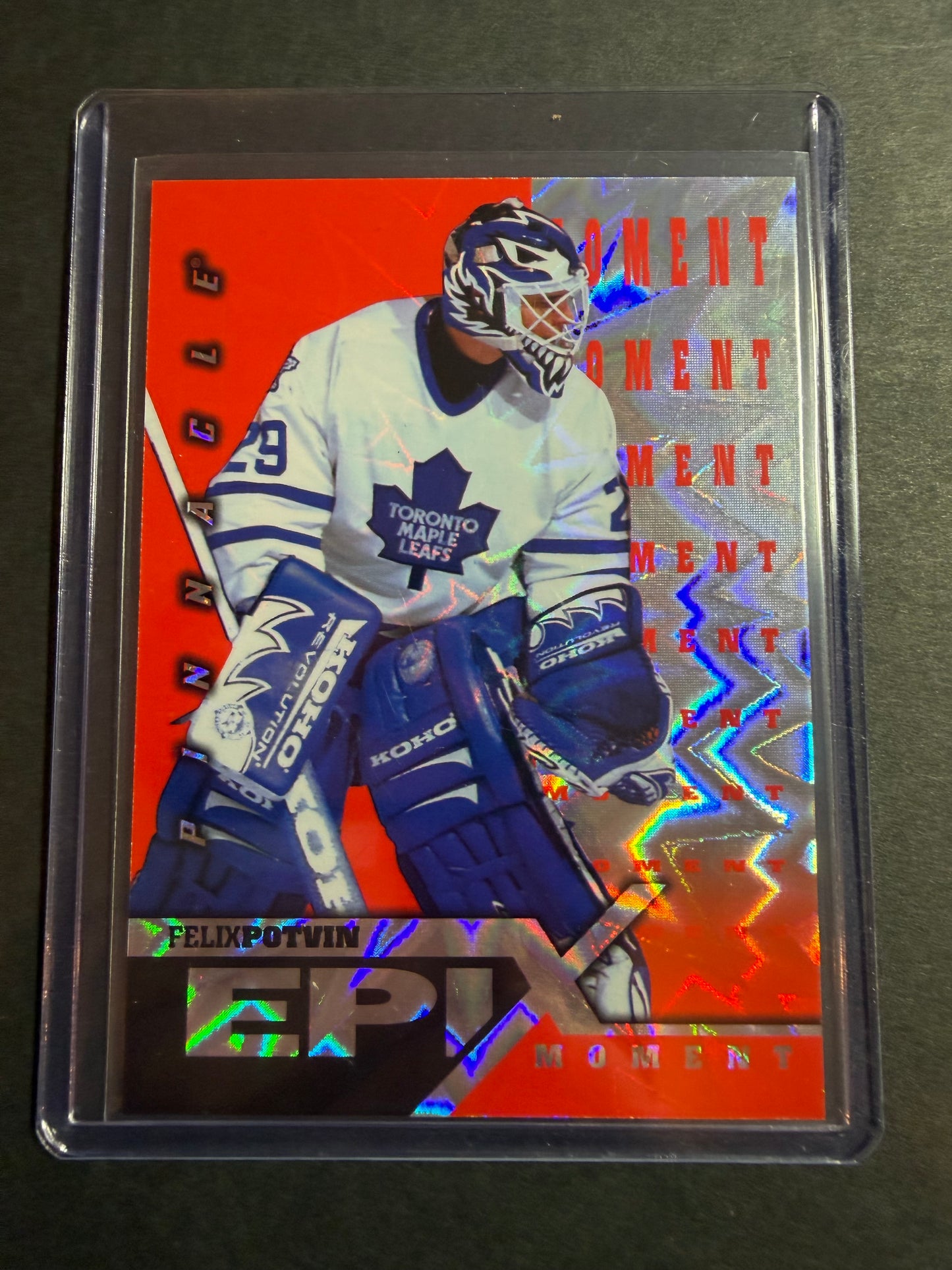 FELIX POTVIN - 1997 Pinnacle Epix COMPLETE SET, w/ Moment, Season, Game, Play