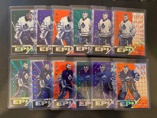 FELIX POTVIN - 1997 Pinnacle Epix COMPLETE SET, w/ Moment, Season, Game, Play