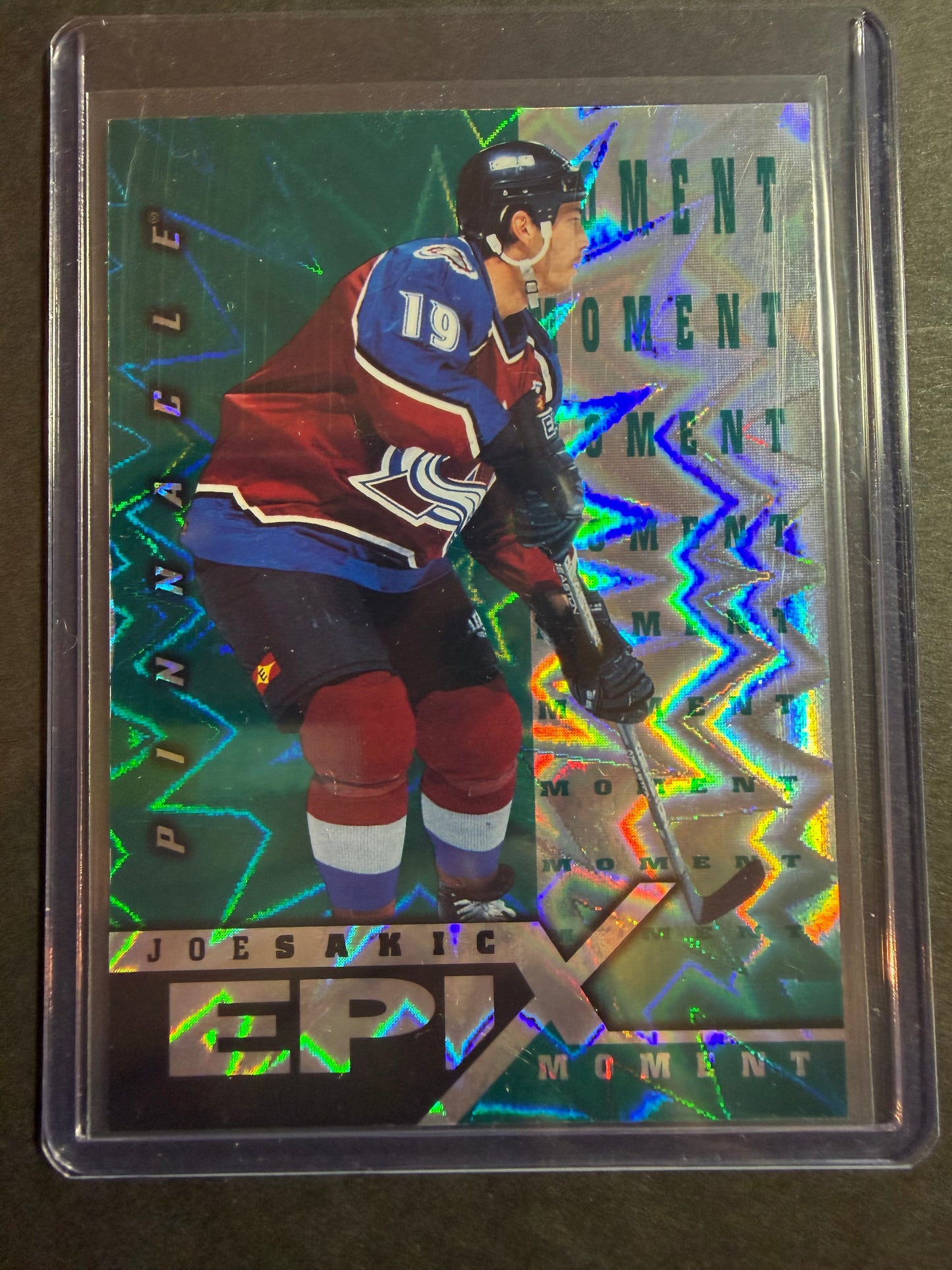 JOE SAKIC - 1997 Pinnacle Epix COMPLETE SET, w/ Moment, Season, Game, Play