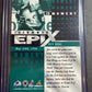 JOE SAKIC - 1997 Pinnacle Epix COMPLETE SET, w/ Moment, Season, Game, Play