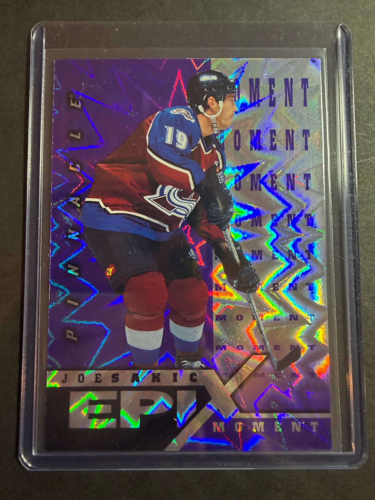JOE SAKIC - 1997 Pinnacle Epix COMPLETE SET, w/ Moment, Season, Game, Play