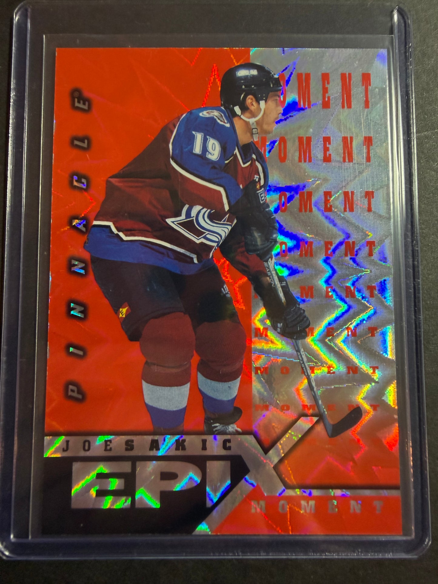 JOE SAKIC - 1997 Pinnacle Epix COMPLETE SET, w/ Moment, Season, Game, Play