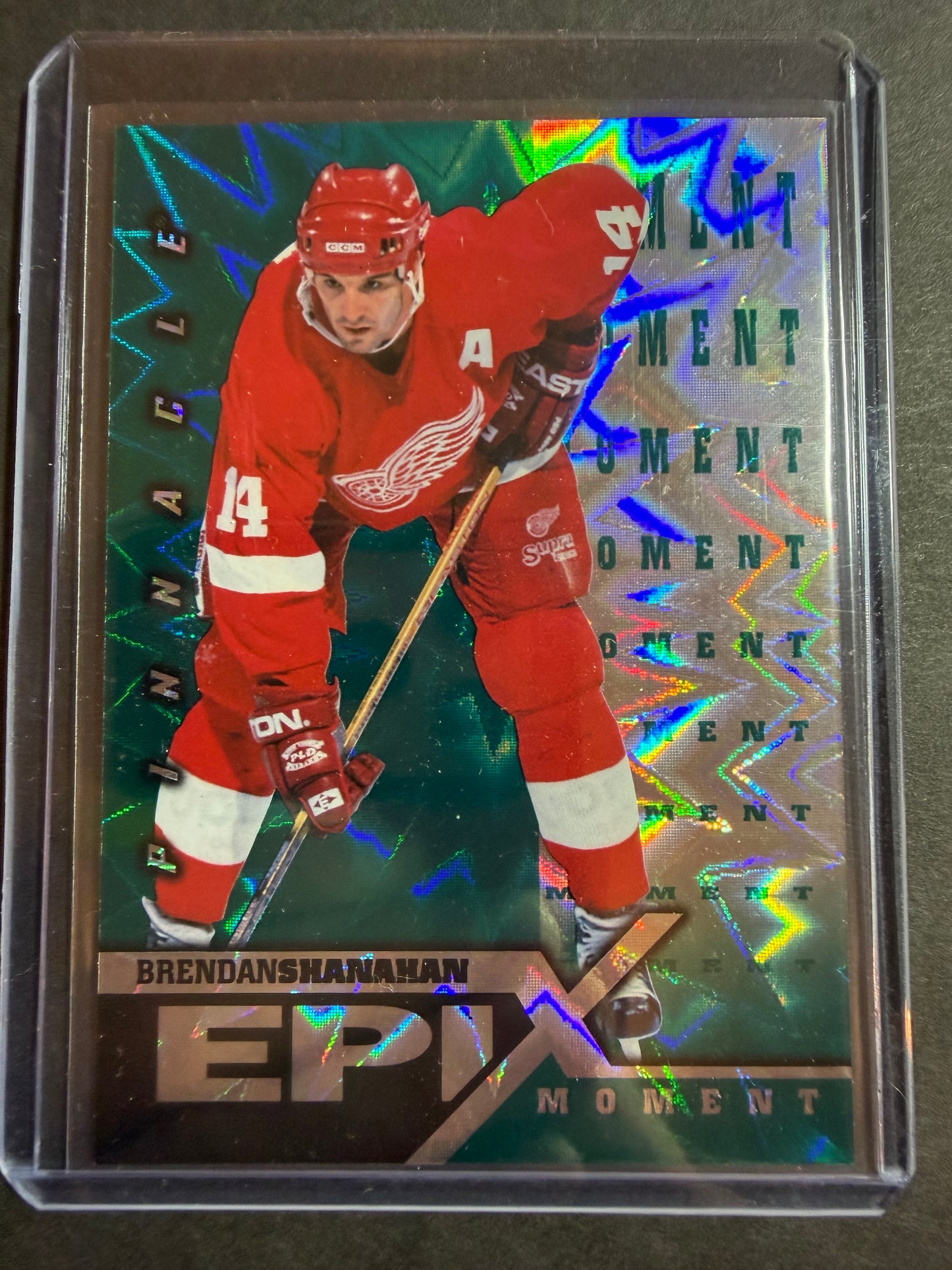 BRENDAN SHANAHAN 1997 Pinnacle Epix COMPLETE SET, w/ Moment, Season, Game, Play
