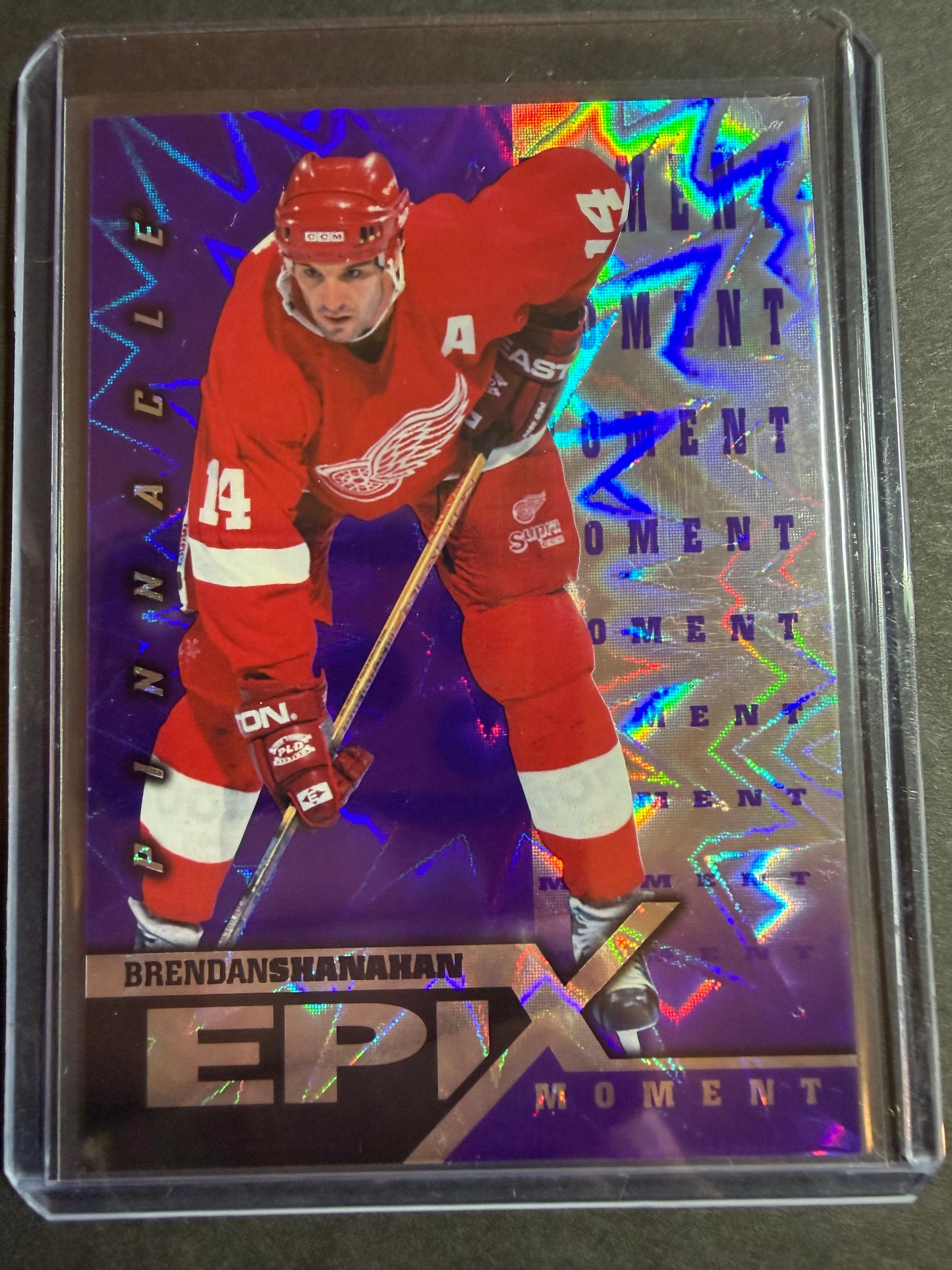 BRENDAN SHANAHAN 1997 Pinnacle Epix COMPLETE SET, w/ Moment, Season, Game, Play