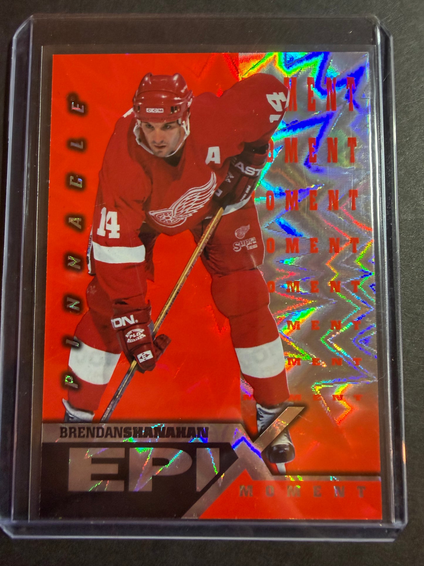 BRENDAN SHANAHAN 1997 Pinnacle Epix COMPLETE SET, w/ Moment, Season, Game, Play