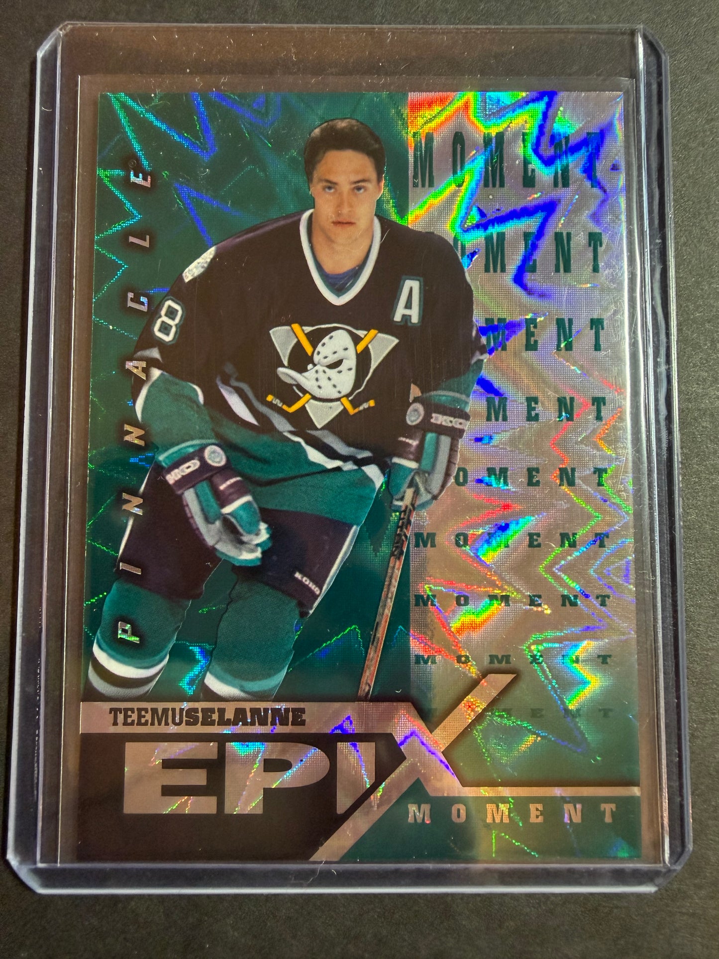 TEEMU SELANNE - 1997 Pinnacle Epix COMPLETE SET, w/ Moment, Season, Game, Play