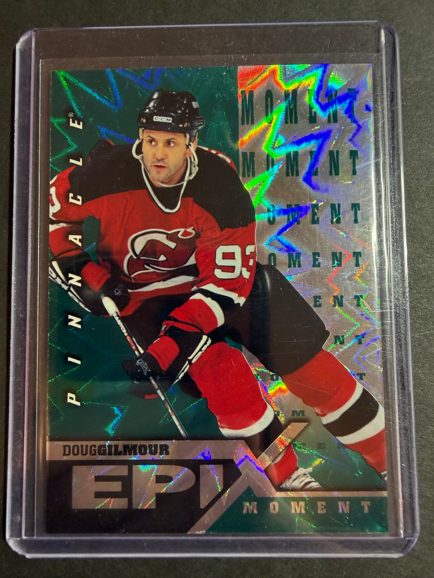 DOUG GILMOUR, 1997 Pinnacle Epix COMPLETE SET, w/ Moment, Season, Game, Play