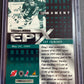DOUG GILMOUR, 1997 Pinnacle Epix COMPLETE SET, w/ Moment, Season, Game, Play