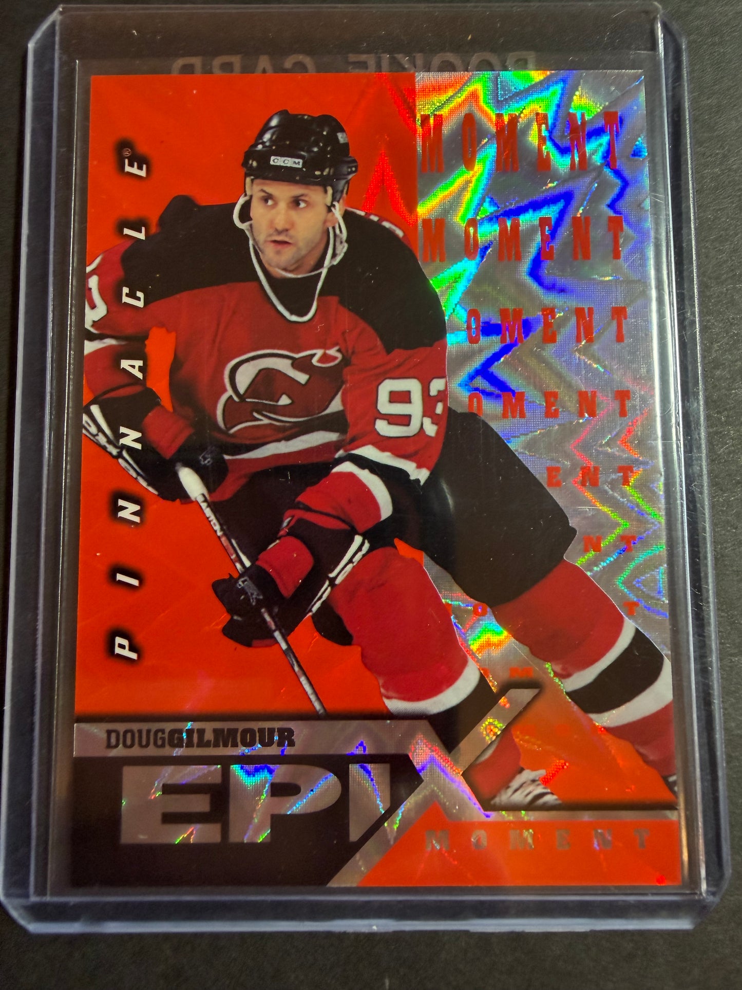 DOUG GILMOUR, 1997 Pinnacle Epix COMPLETE SET, w/ Moment, Season, Game, Play