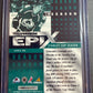 PETER FORSBERG - 1997 Pinnacle Epix COMPLETE SET, w/ Moment, Season, Game, Play