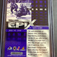PATRICK ROY - 1997 Pinnacle Epix COMPLETE SET, w/ Moment, Season, Game, Play