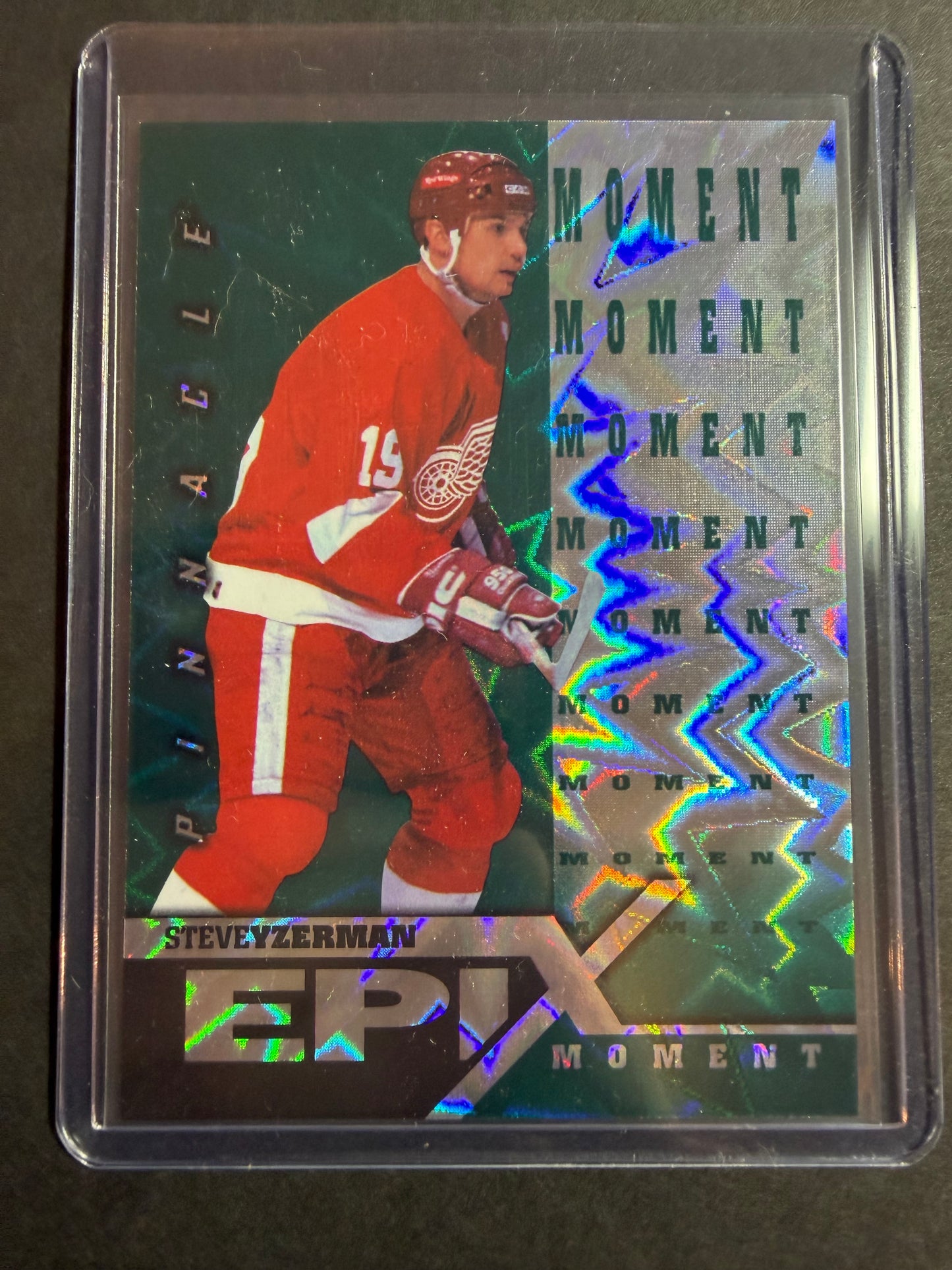 STEVE YZERMAN - 1997 Pinnacle Epix COMPLETE SET, w/ Moment, Season, Game, Play