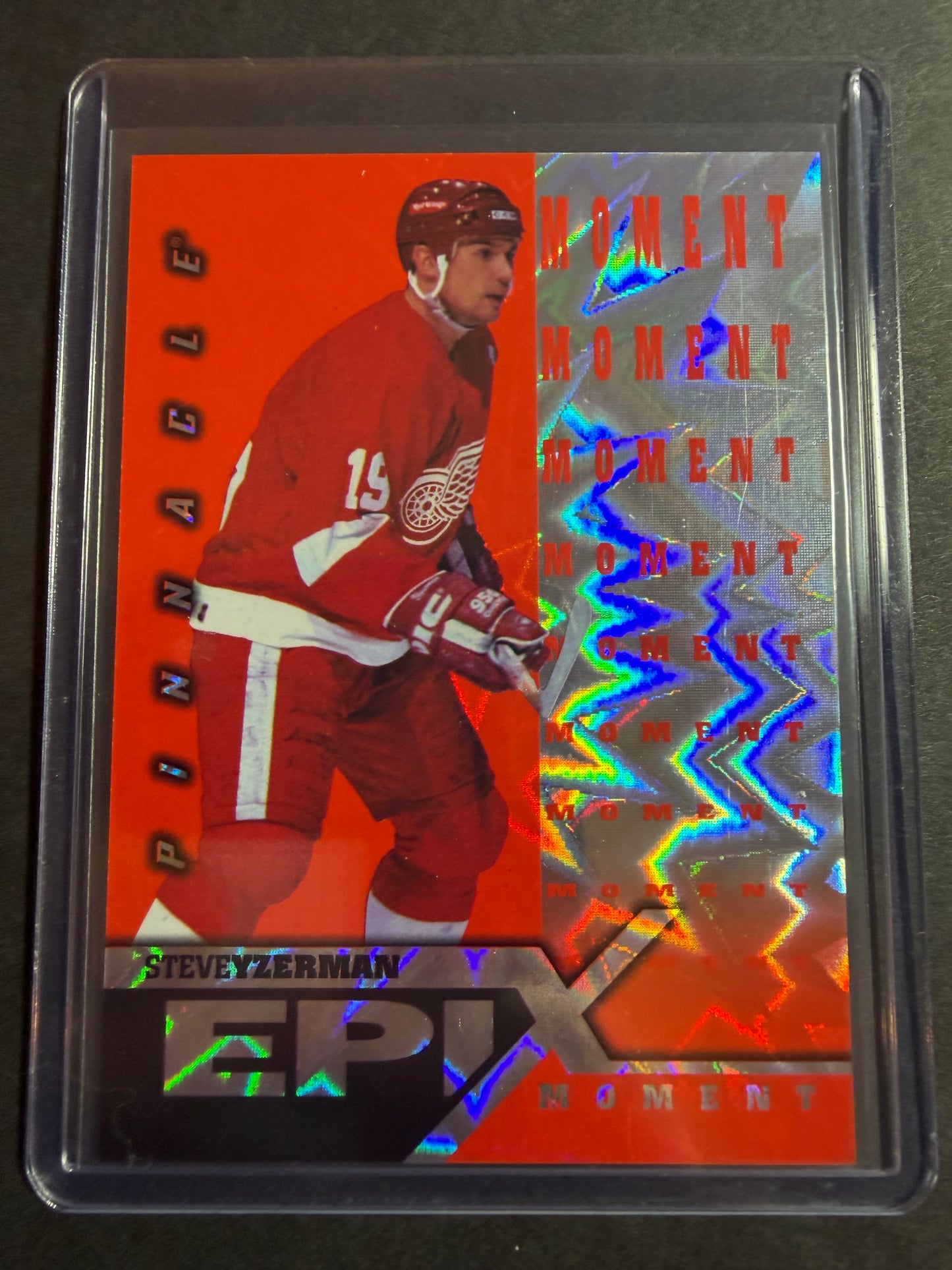 STEVE YZERMAN - 1997 Pinnacle Epix COMPLETE SET, w/ Moment, Season, Game, Play