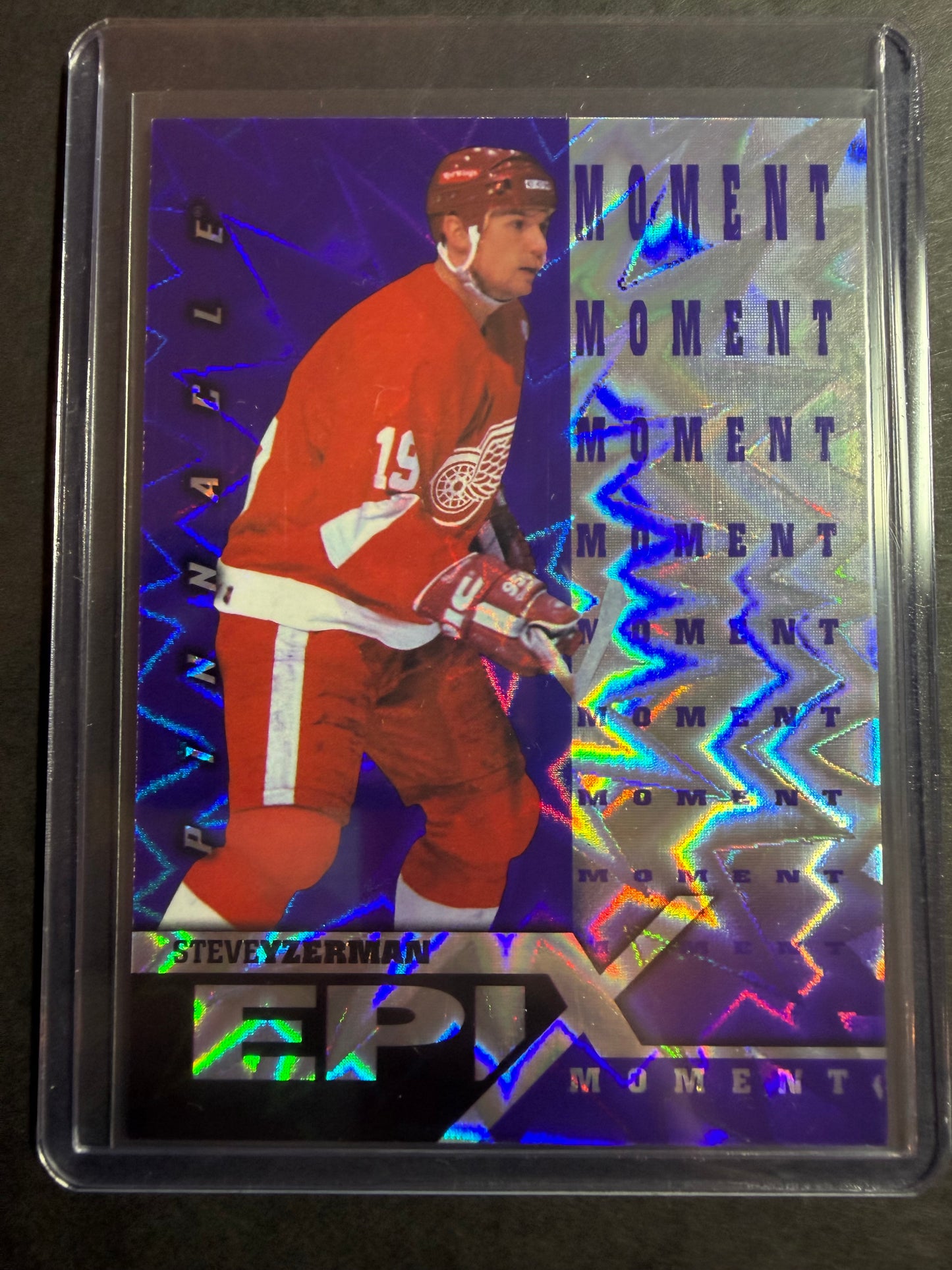 STEVE YZERMAN - 1997 Pinnacle Epix COMPLETE SET, w/ Moment, Season, Game, Play