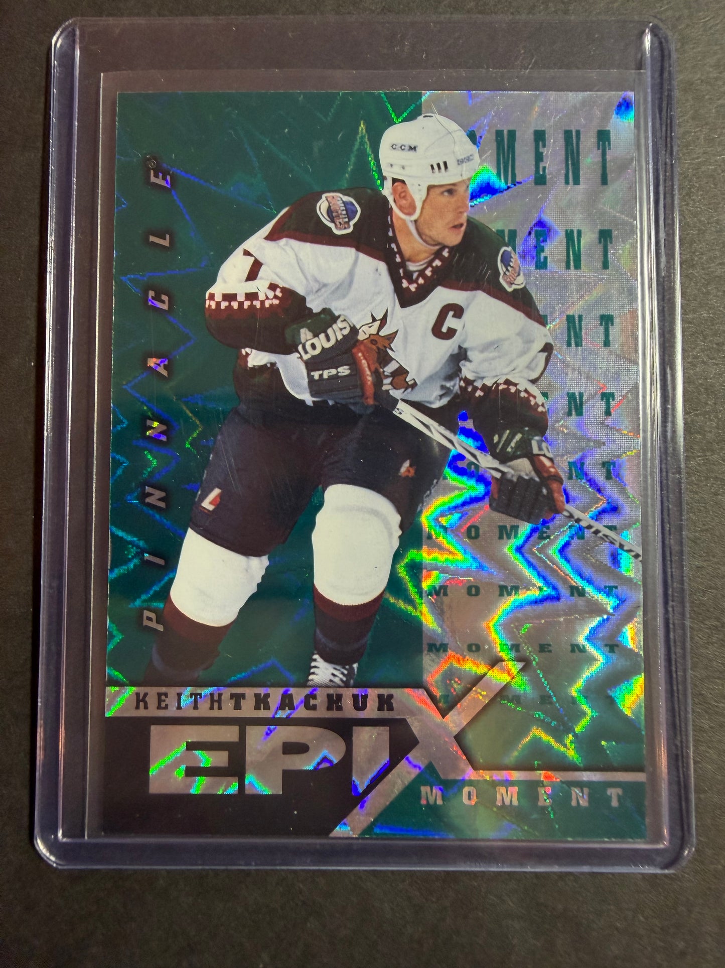 KEITH TKACHUK - 1997 Pinnacle Epix COMPLETE SET, w/ Moment, Season, Game, Play
