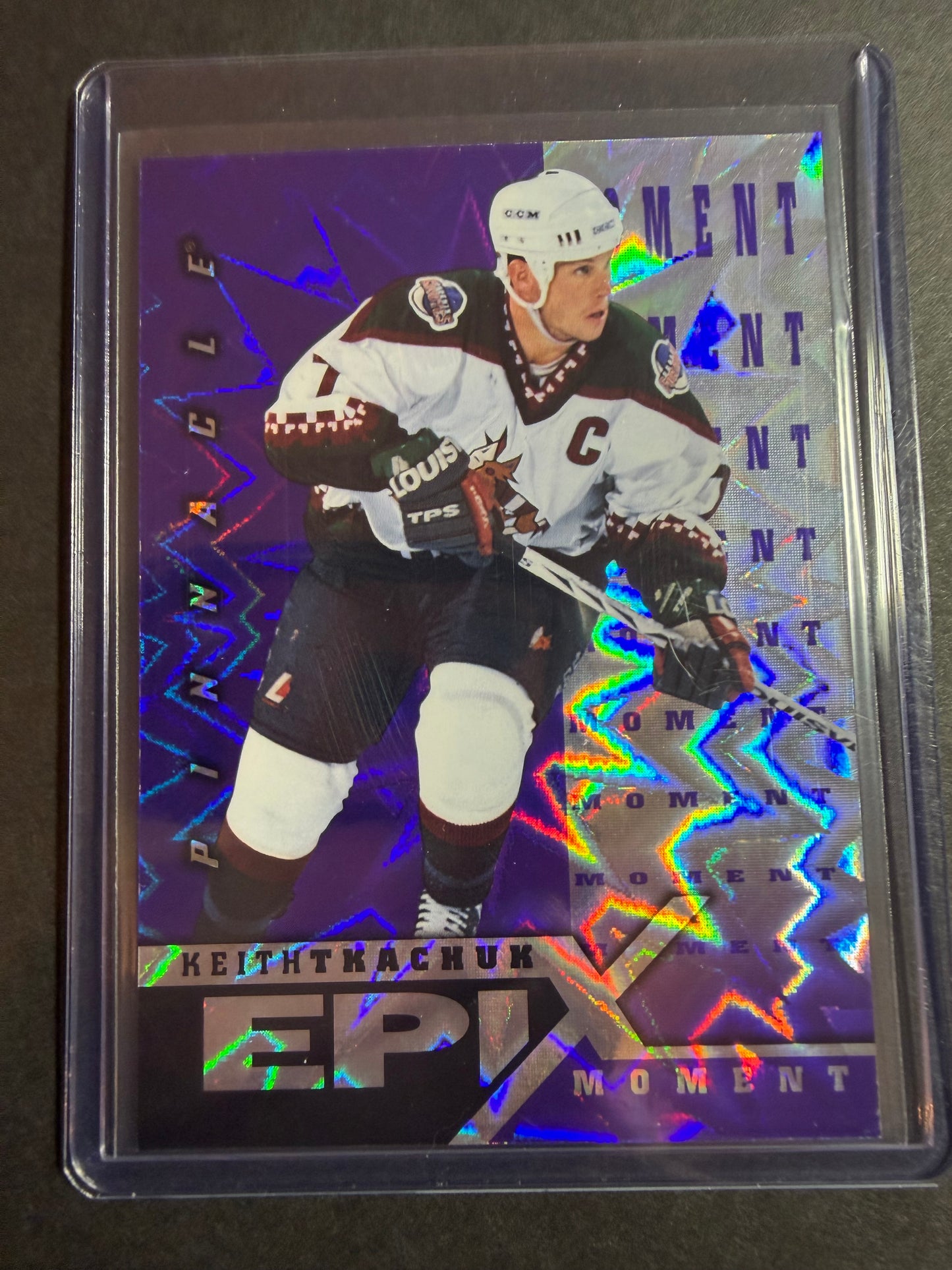 KEITH TKACHUK - 1997 Pinnacle Epix COMPLETE SET, w/ Moment, Season, Game, Play