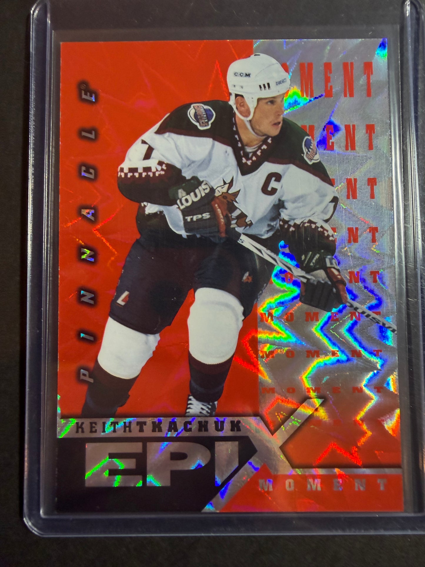 KEITH TKACHUK - 1997 Pinnacle Epix COMPLETE SET, w/ Moment, Season, Game, Play