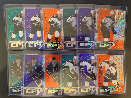 KEITH TKACHUK - 1997 Pinnacle Epix COMPLETE SET, w/ Moment, Season, Game, Play