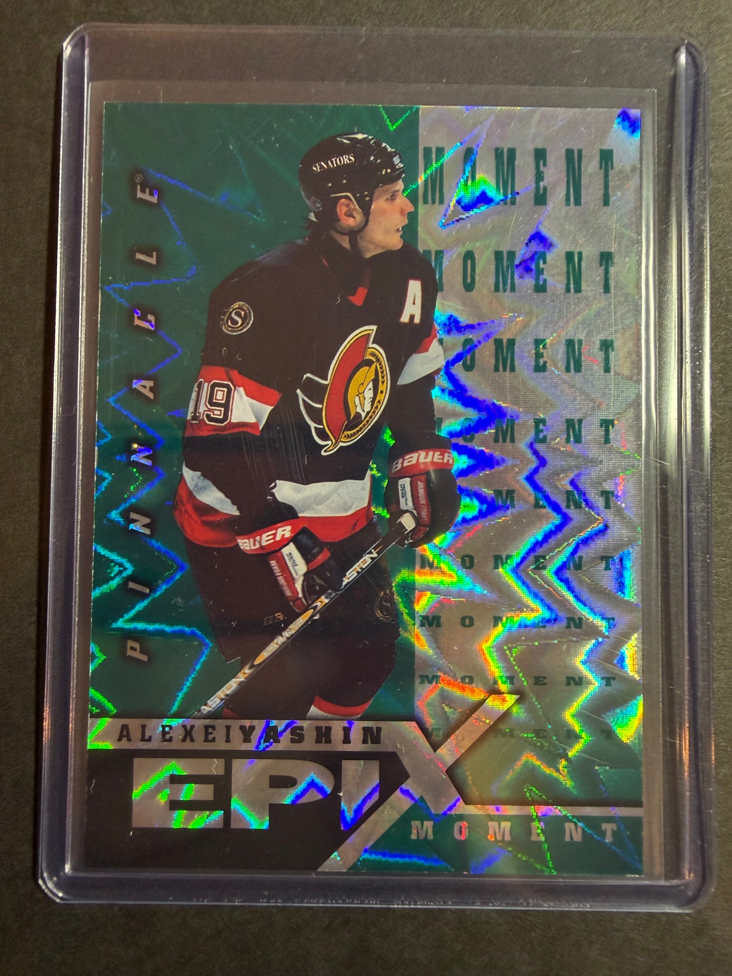 ALEXEI YASHIN - 1997 Pinnacle Epix COMPLETE SET, w/ Moment, Season, Game, Play