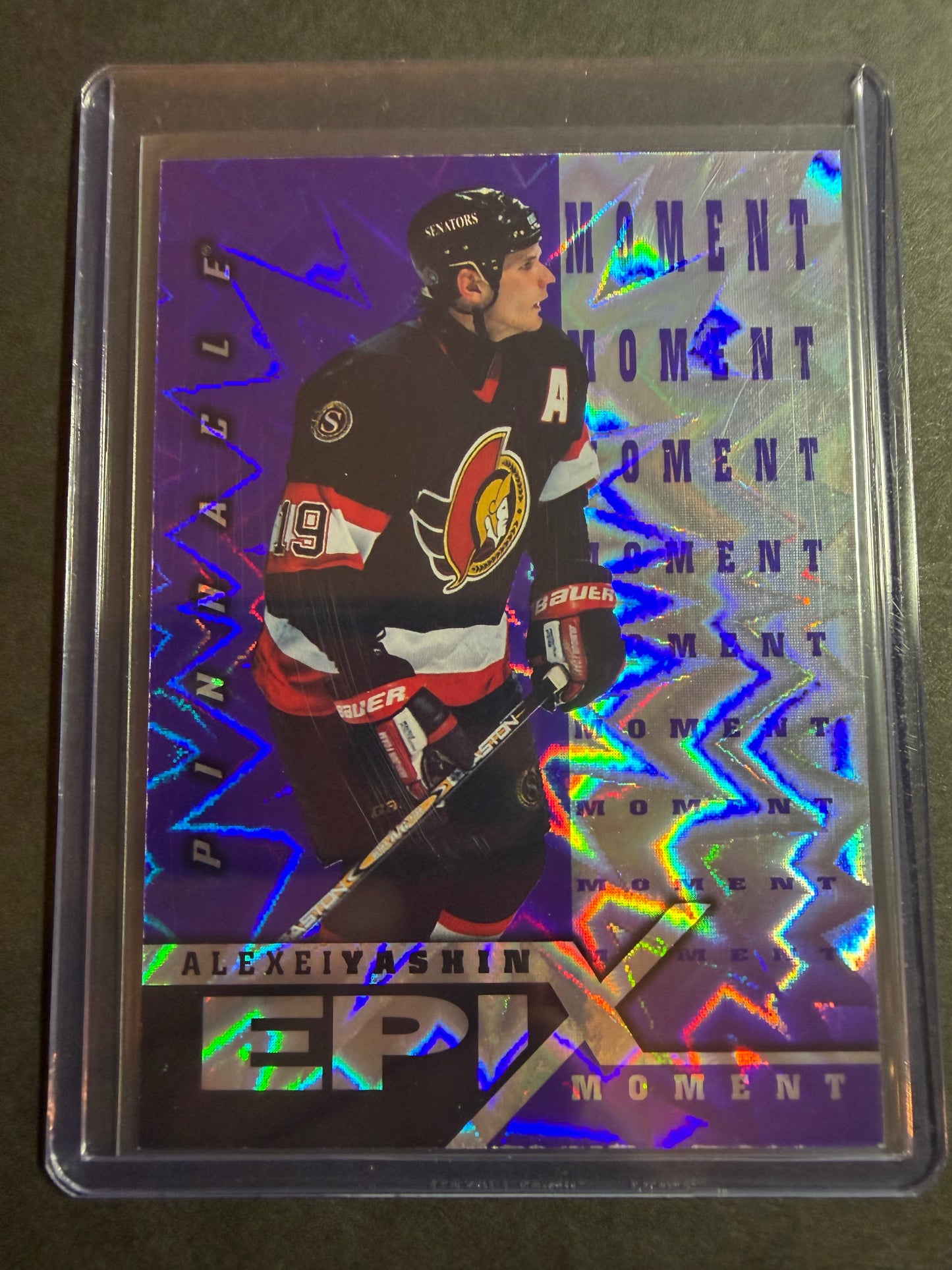 ALEXEI YASHIN - 1997 Pinnacle Epix COMPLETE SET, w/ Moment, Season, Game, Play