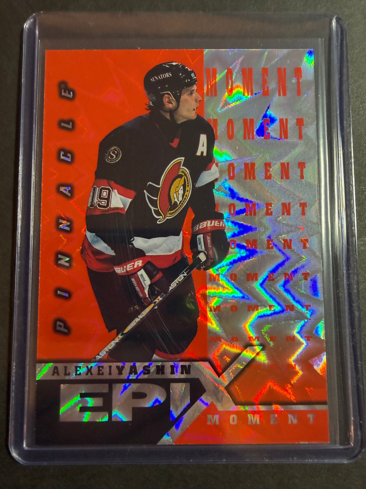 ALEXEI YASHIN - 1997 Pinnacle Epix COMPLETE SET, w/ Moment, Season, Game, Play