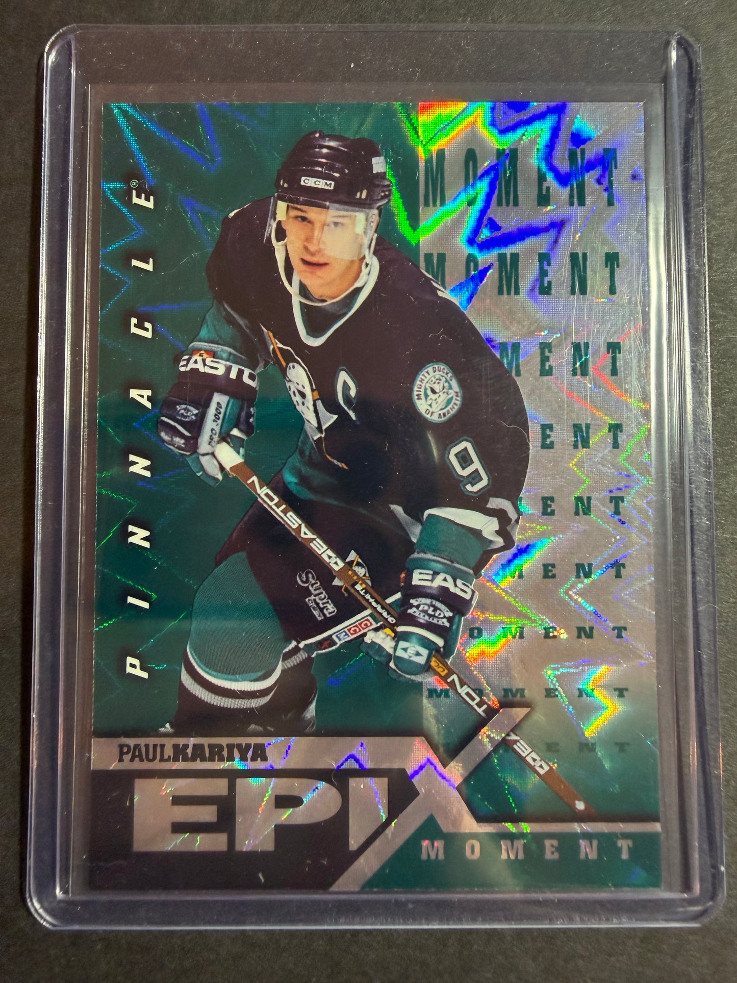 PAUL KARIYA - 1997 Pinnacle Epix COMPLETE SET, w/ Moment, Season, Game, Play