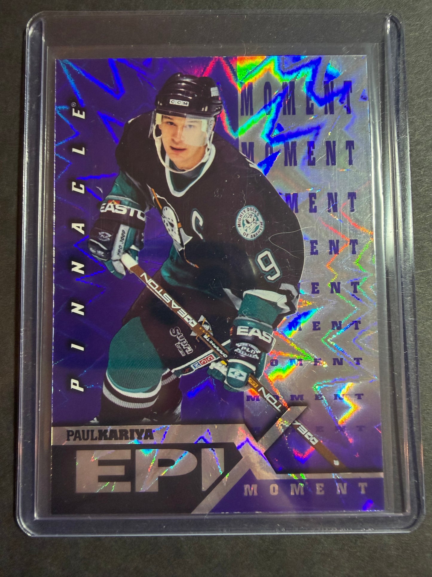 PAUL KARIYA - 1997 Pinnacle Epix COMPLETE SET, w/ Moment, Season, Game, Play